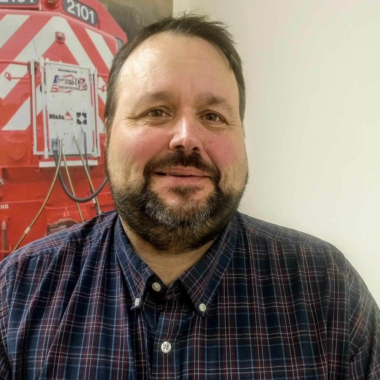 Locomotive Products Manager Dave is our Locomotive Remote Control Guru. Passionate about his job and always ready to help. If Dave's not "on the road" supporting our customers you'll find him working with local youth through the Boy Scouts as a Shooting Sports Director.