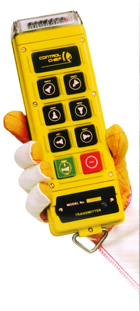 Control Chief Raymote Infrared Remote Control System