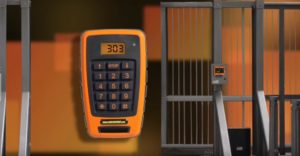 industrial gate and door opening remote control