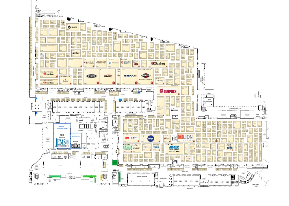 FDIC 2022 Floorplan