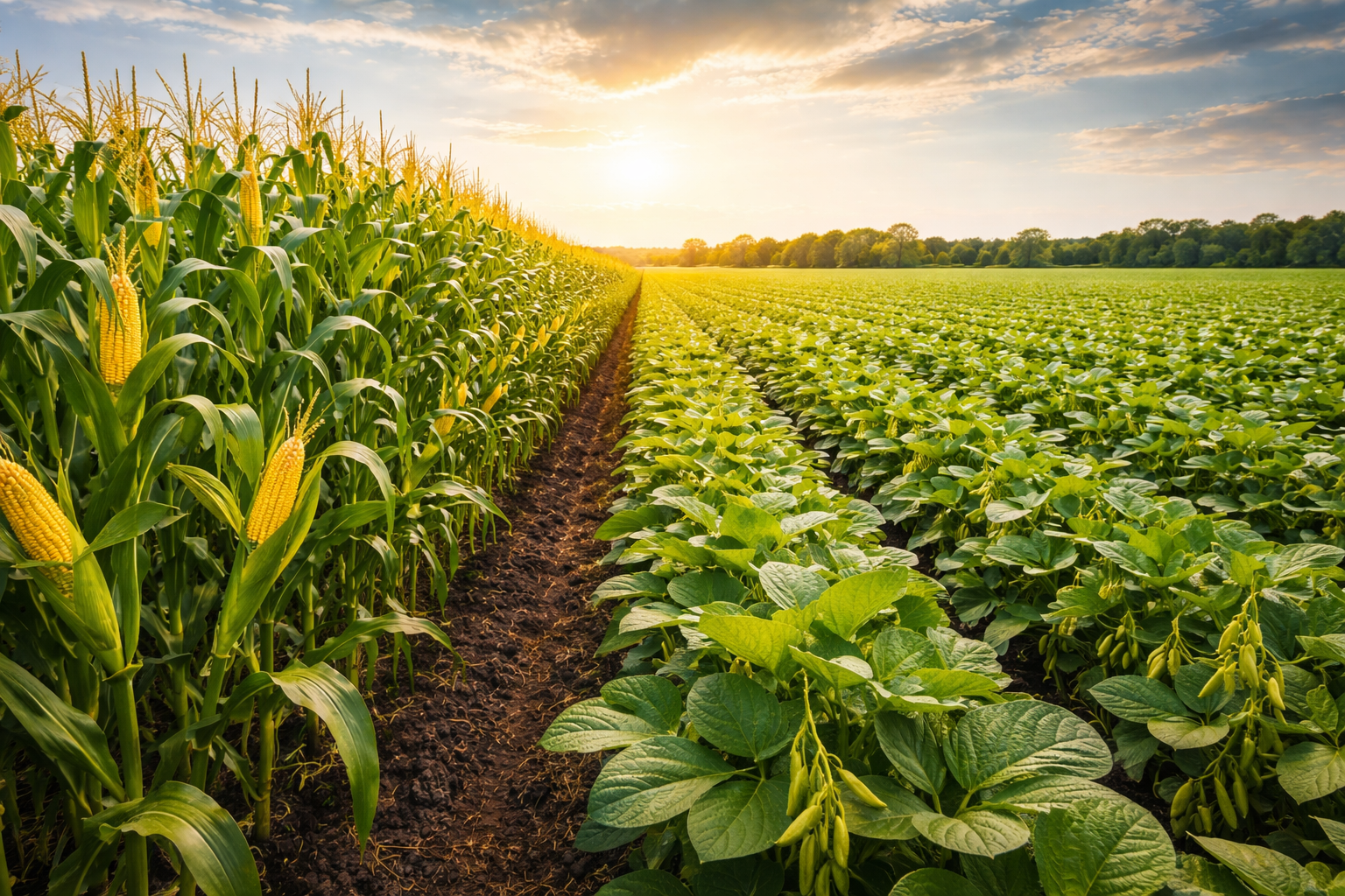 USDA 2026 Corn and Soybean Acreage Outlook: Why Soybean Acres Are ...