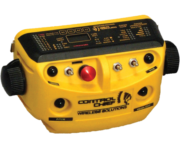 Loco Operator Control Box Product Spotlight: TrainChief®plus+™ Locomotive Remote Control ...
