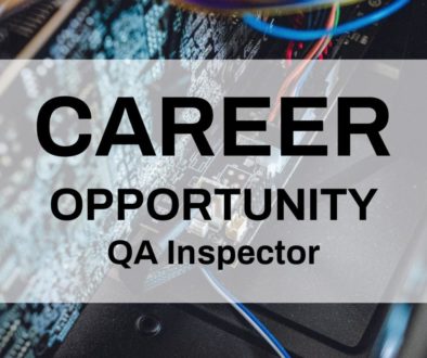 QA Inspector Job Opening Bradford PA