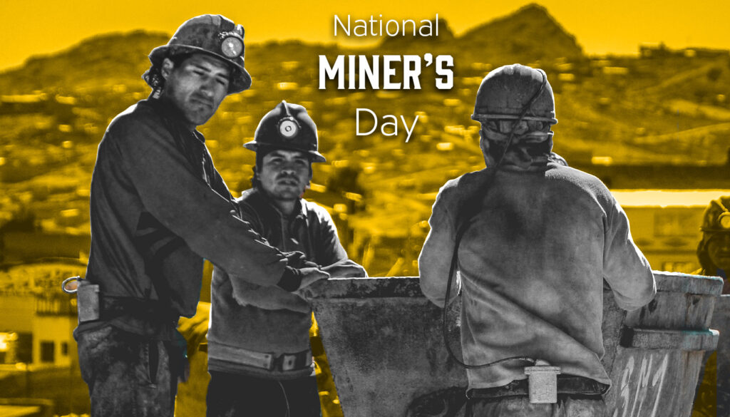 National Miner's Day | Control Chief Industrial Remote Controls