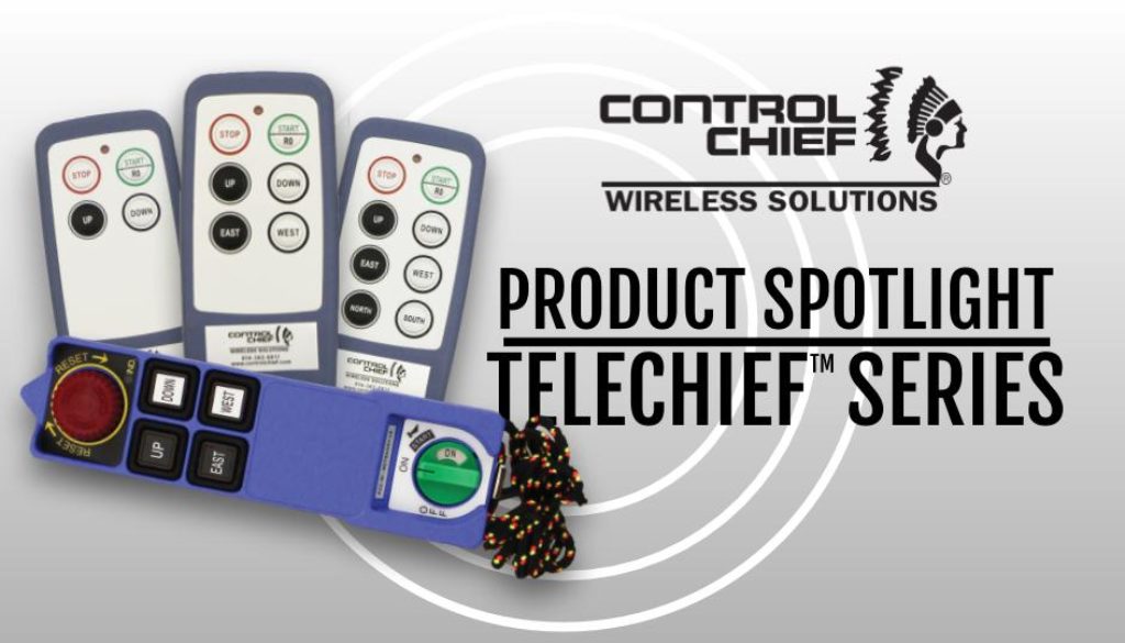 Wireless mobile machine control, Industrial