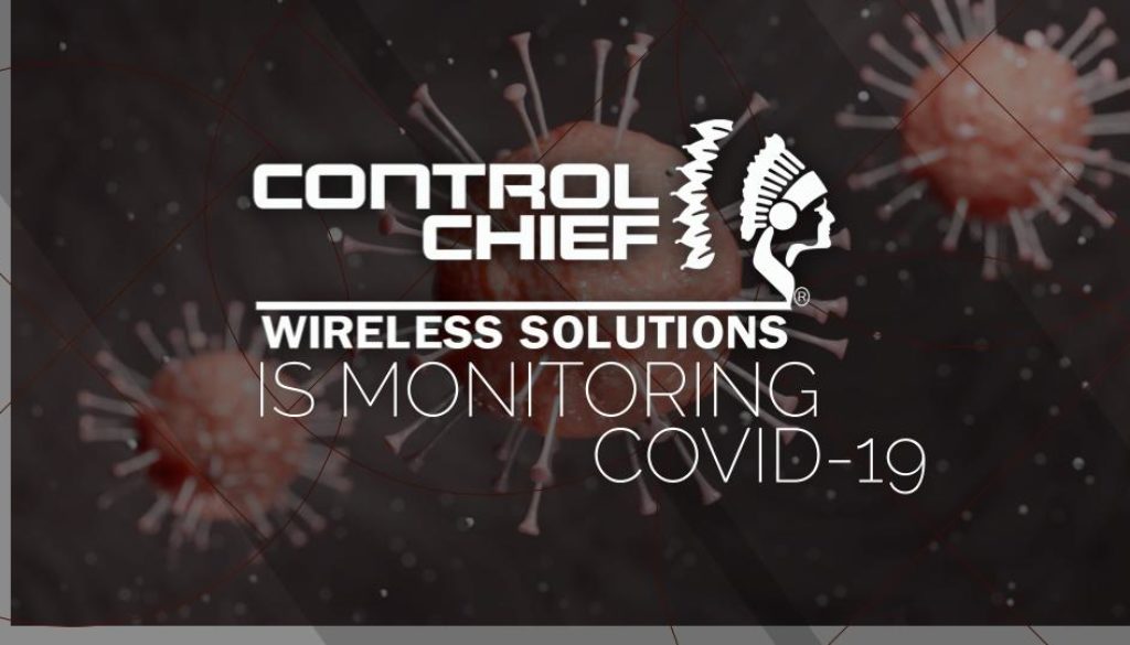 Control Chief is monitoring Covid-19