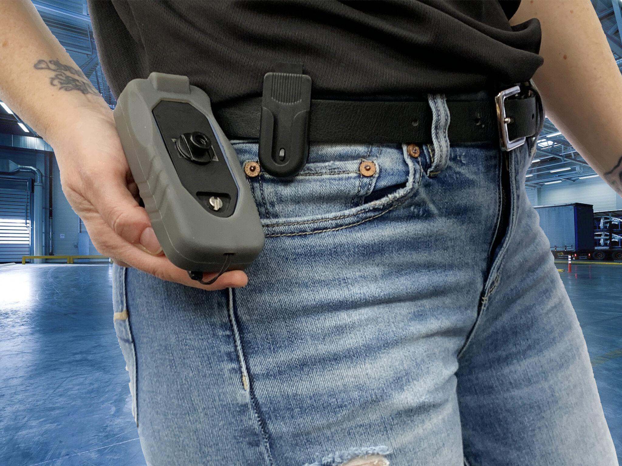 Swivel Belt Clip Control Chief