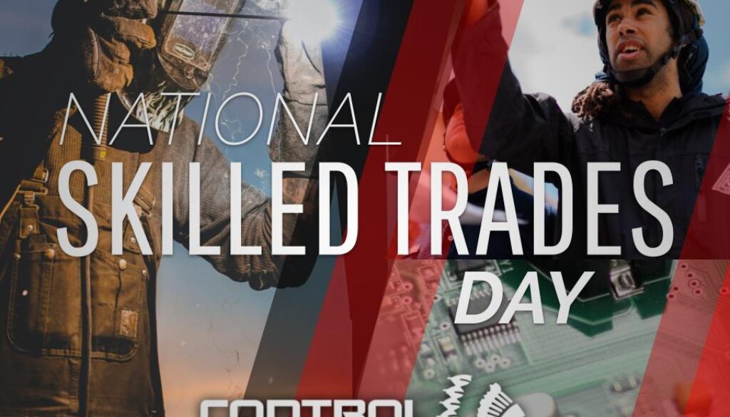 National Skilled Trades Day Control Chief