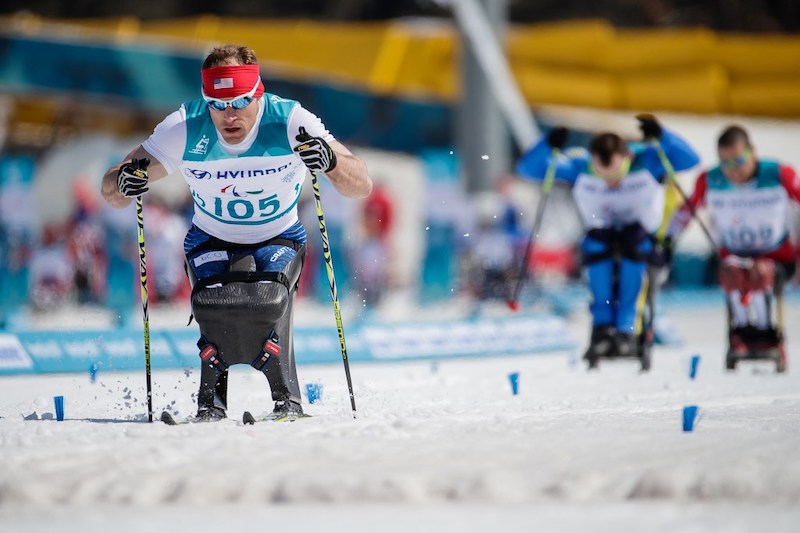 Paralympian Dan Cnossen