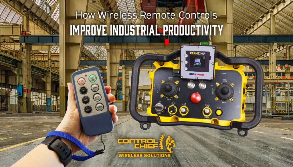 How Wireless Crane Remote Controls Boost Industrial Productivity