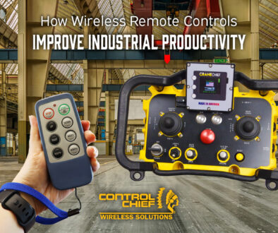 How Wireless Crane Remote Controls Boost Industrial Productivity