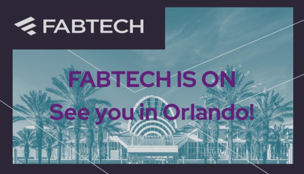 FABTECH 2024 Announcement