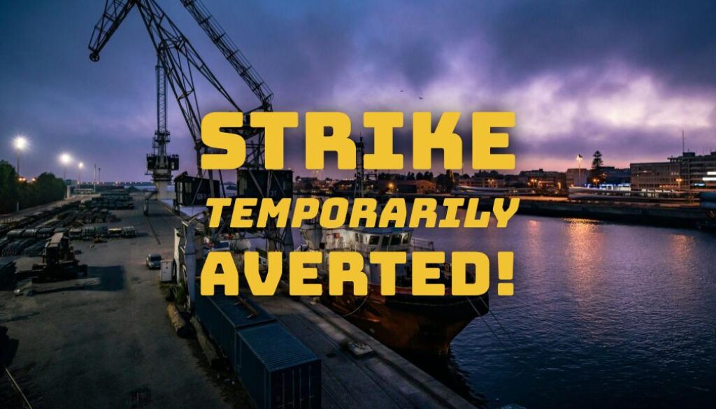 Port Strikes