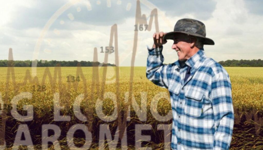 Ag Economy barometer higher - farmers have positive outlook