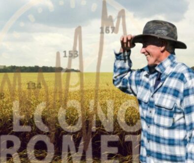 Ag Economy barometer higher - farmers have positive outlook