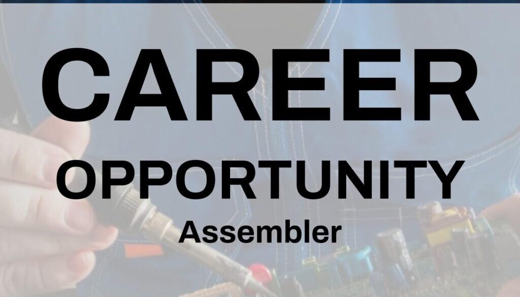 electronics assembler job opportunity in Bradford PA