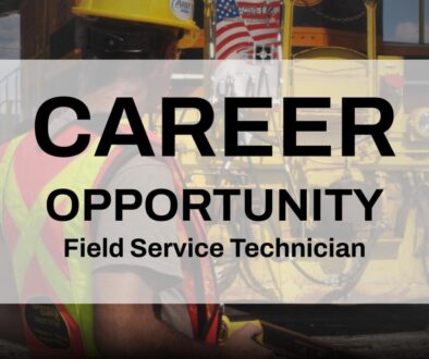 Job opportunity - field service technician