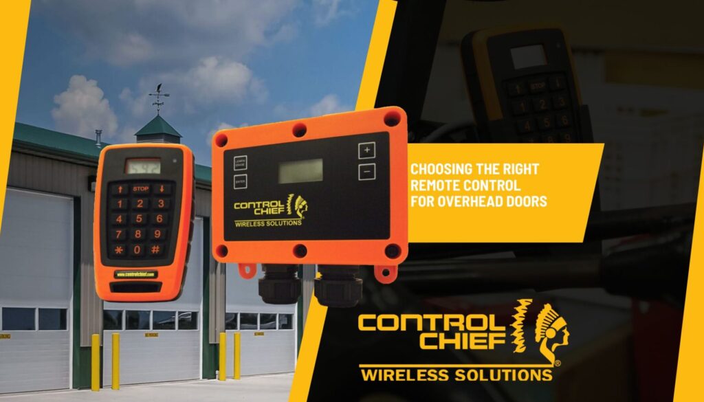 CHOOSING THE RIGHT REMOTE (1) overhead door remote control