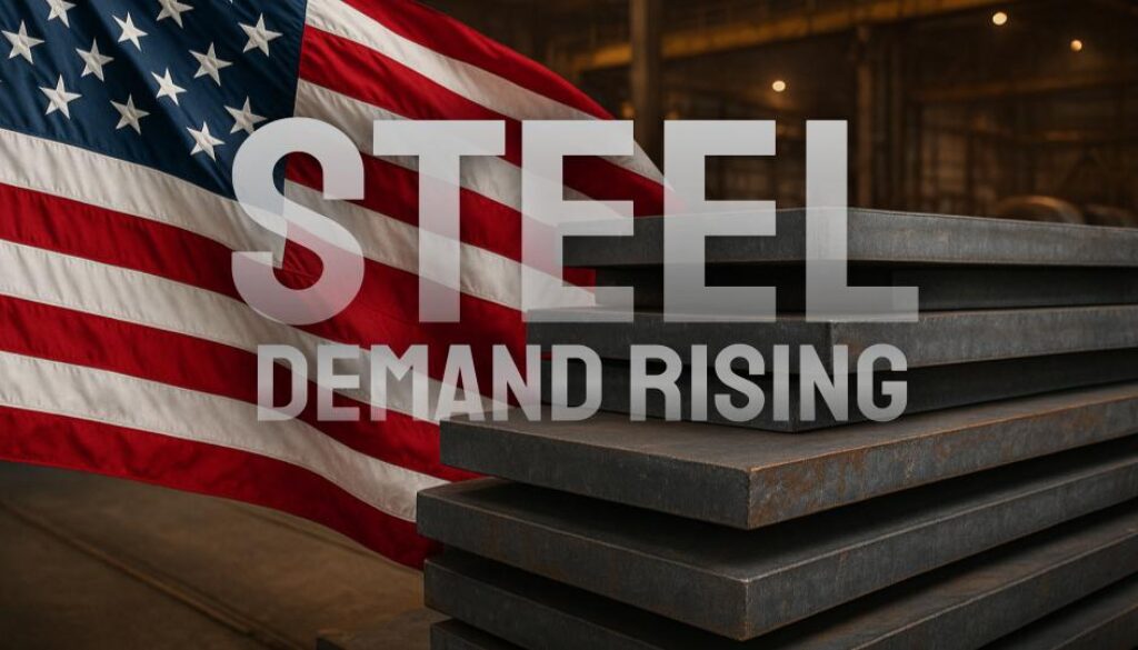 Steel Demand Rising in response to Big Beautiful Bill