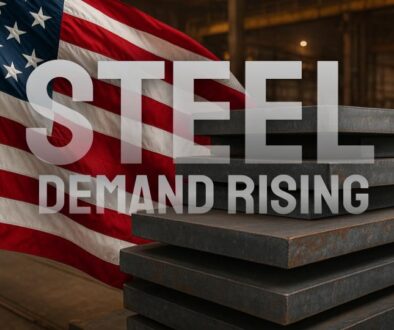 Steel Demand Rising in response to Big Beautiful Bill