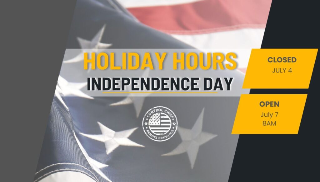 Control Chief Social Templates (Josh) (7) Holiday Hours Control Chief 2025 Independence Day