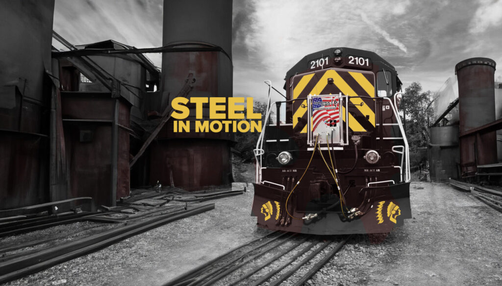Steel in Motion loco remote control for steel plants