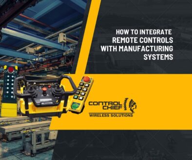 remote control integration into manufacturing