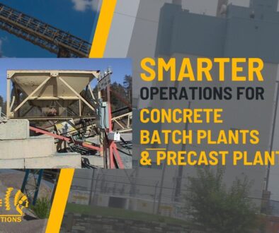 concrete plant remote control