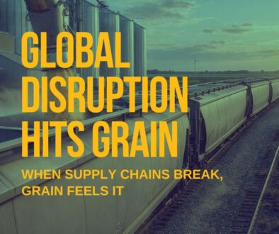 strait of hormuz disruption and grain marketrs