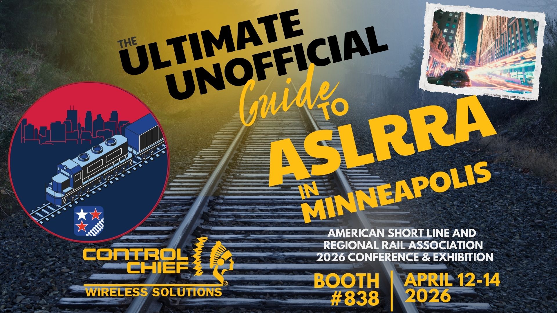 ASLRRA 2026: Conference & Exhibit Guide - Control Chief