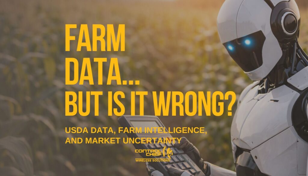 USDA Farm data and market uncertainty