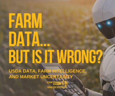 USDA Farm data and market uncertainty