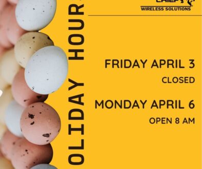 control chief holiday hours