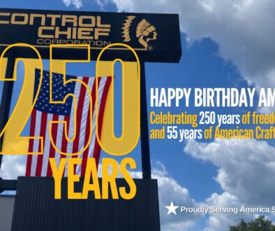 Control Chief Celebrates America 250