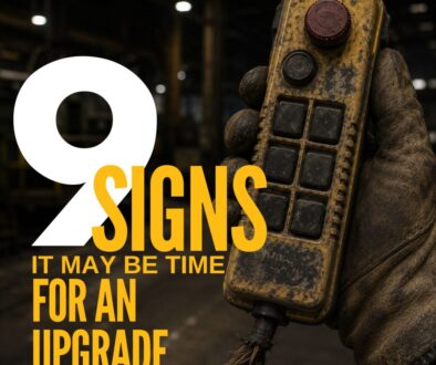 industrial remote control system upgrade