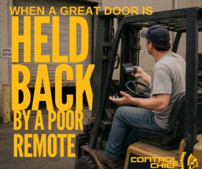 commercial door remote control