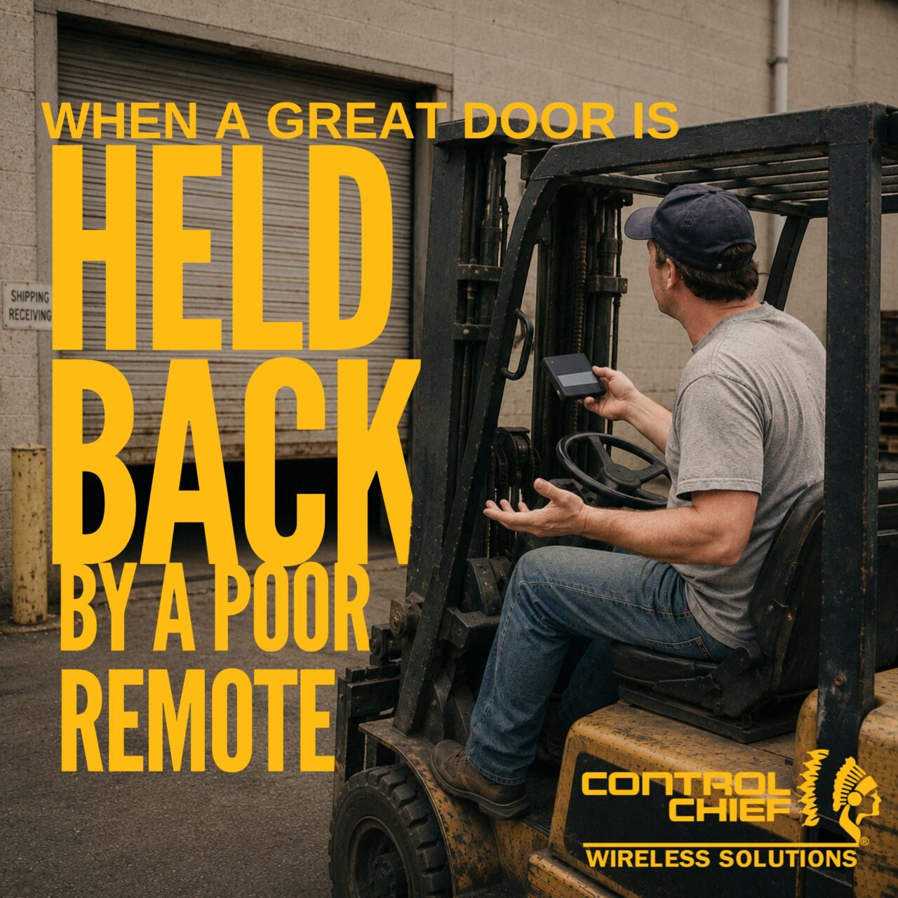 commercial door remote control
