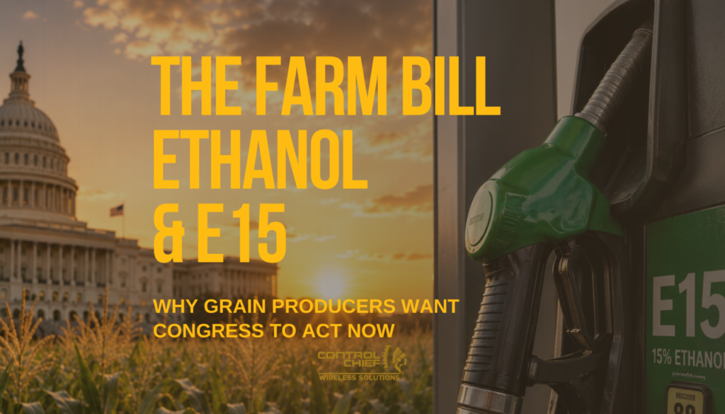 the farm bill - ethanol - and e15