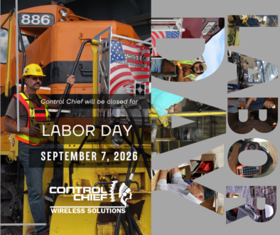 Control Chief Labor Day 2026 holiday hours – closed Monday, September 7 and reopening Tuesday, September 8 at 8:00 AM EST.