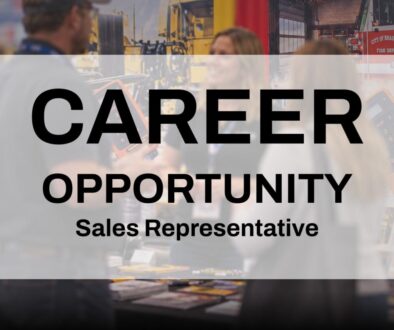 career opportunity - sales representative