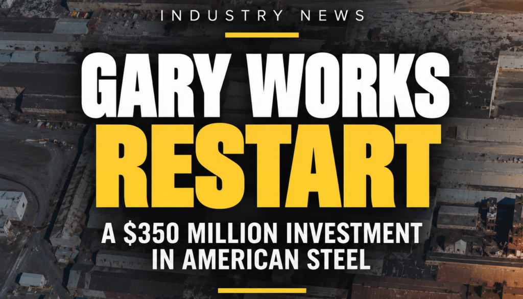 Gary Works - Steel Plan restart