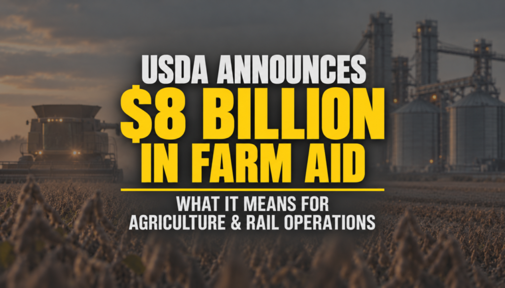 USDA Announces $8 Billion Farm Aid